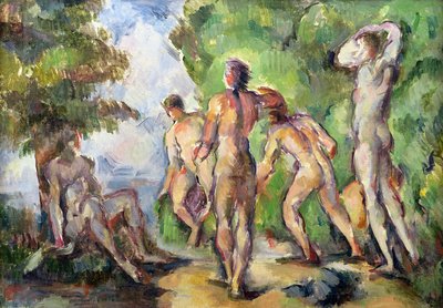 Badende, ca. 1892-94 von Paul Cézanne